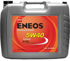 Масло моторное синтетическое - ENEOS 5W40 Premium Hyper 20л